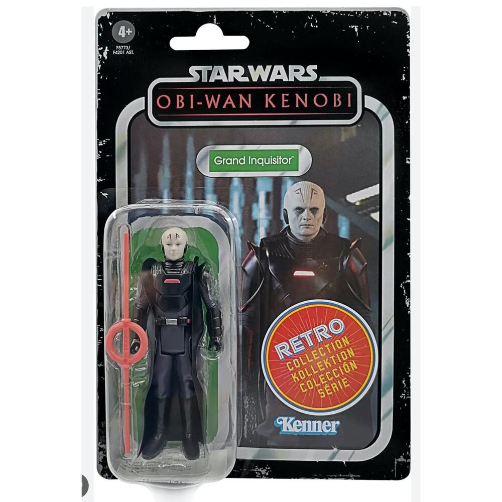 5 for $25| Star Wars Retro Collection Obi-Wan Kenobi Grand Inquisitor Figure